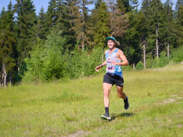 Alexis Maggi complet� la gran cita mundial del trail running